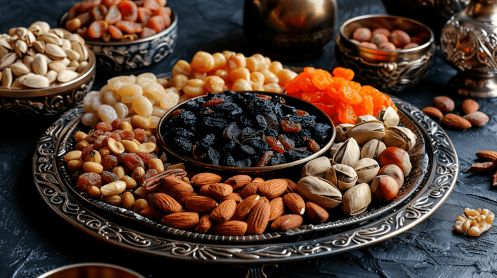 dry fruits